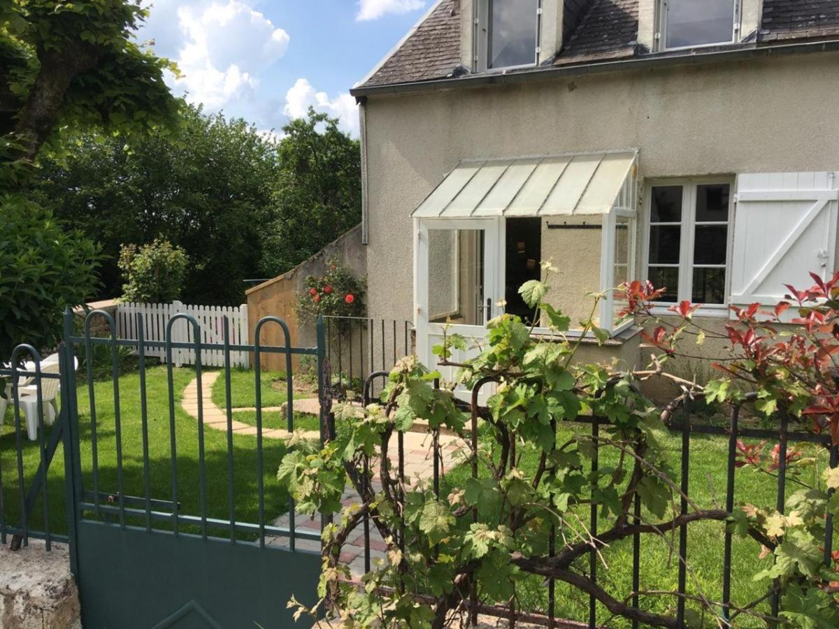 L' Huis-Au-Tilleul Quarre-les-Tombes Экстерьер фото
